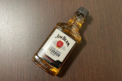 【WhiskeyReview】ジム・ビーム ホワイト - 世界で一番売れてるマイルドなバーボン【USA】