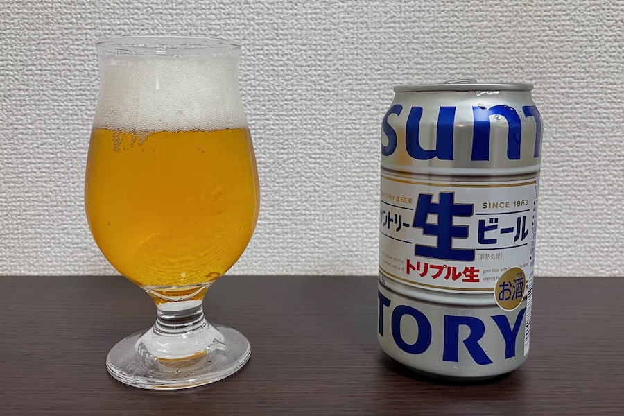 【Beer】サントリー生ビール - トリプル生製法で生み出された味わいと澄んだ軽やかさ【Japan】