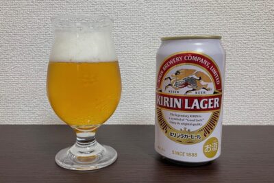 【Beer】キリンラガービール - 歴史ある濃厚さと重厚さ。苦味と旨み、甘みの調和【Japan】