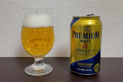 【Beer】プレミアムモルツ - 高級感あふれるクリア＆ポップ【Japan】