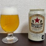 【Beer】サッポロラガービール – 北海道生まれのレトロラガー。厚みのあるシンプルな旨さ【Japan】