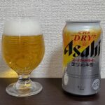 【Beer】スーパードライ 生ジョッキ缶 – 注がなくとも泡が出る缶ビール。味は甘めでまろやか【Japan】